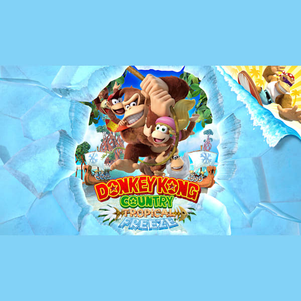 Donkey Kong Country: Tropical Freeze (Nintendo Switch)