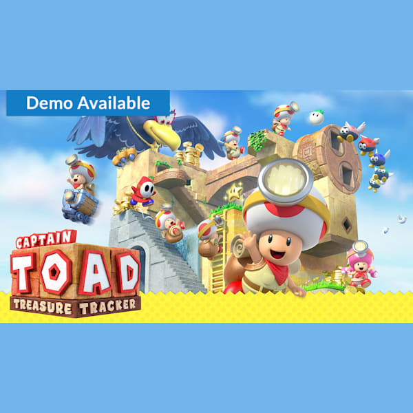 Captain toad eshop clearance