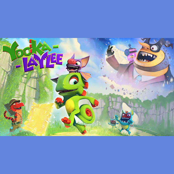 Nintendo eshop 2025 yooka laylee