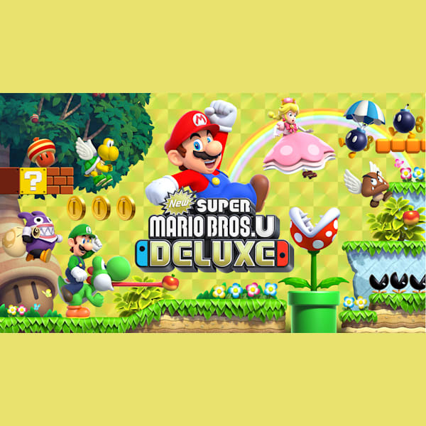 New Super Mario Bros. U Deluxe - Meus Jogos