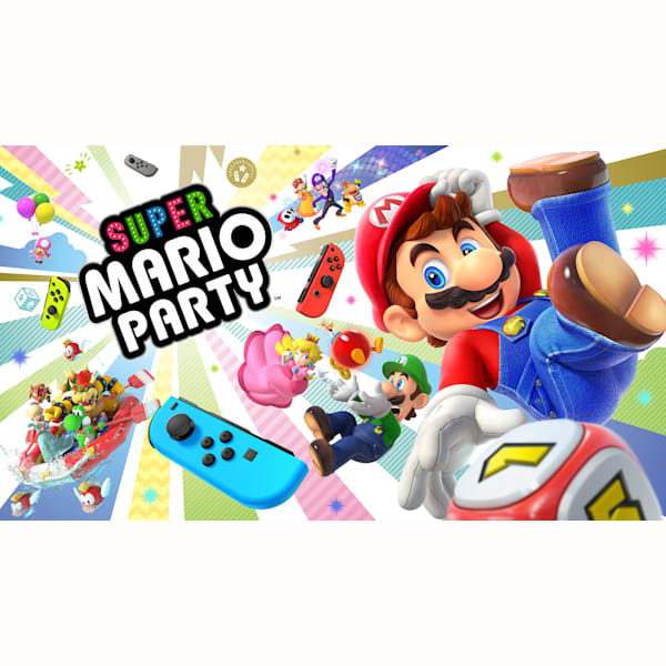 Super mario 2025 party sales
