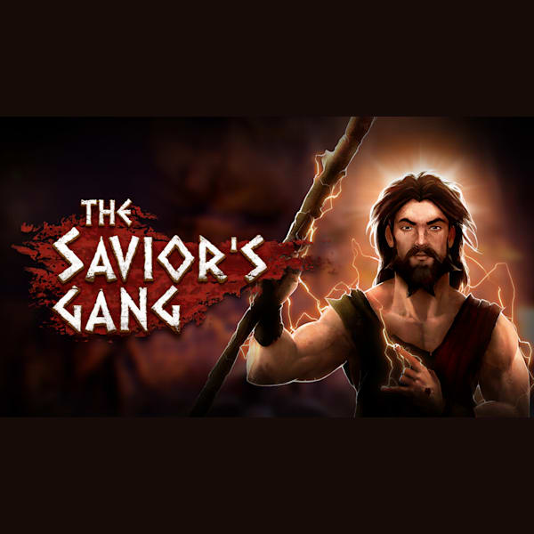 Savior. The savior's gang. Savior. True savior. Save the savior.