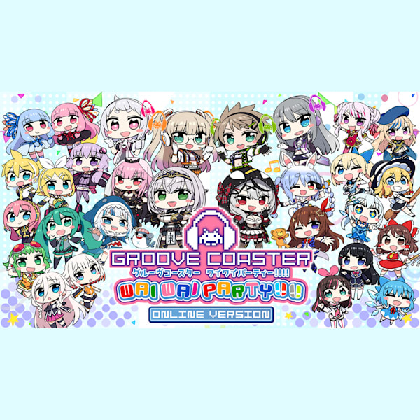 Groove coaster switch 2025