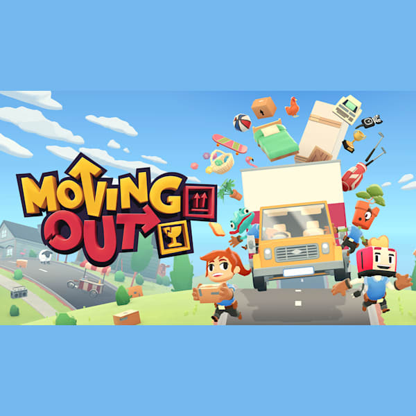 Switch game moving out sale