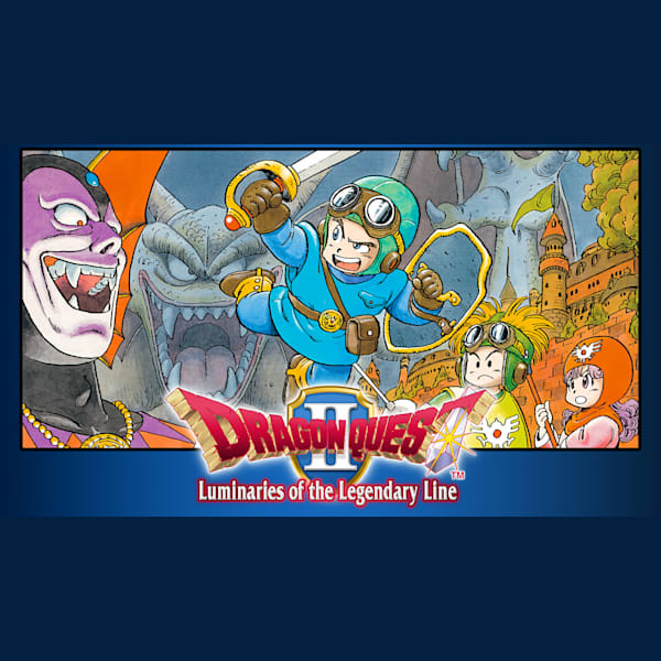 DRAGON QUEST II: Luminaries of the Legendary Line for Nintendo Switch -  Nintendo Official Site