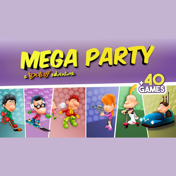 Mega party a tootuff adventure switch clearance