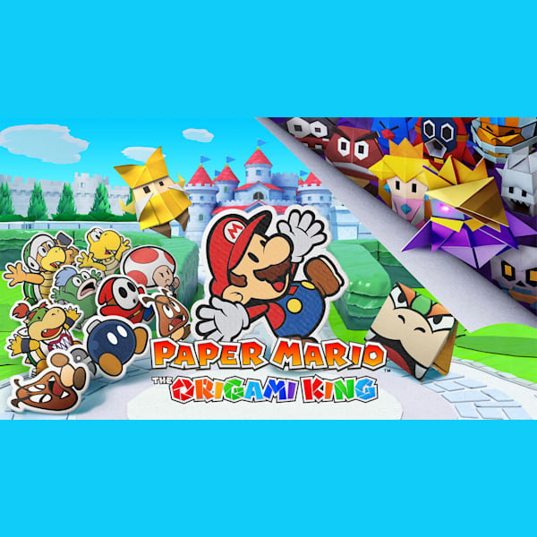 Paper Mario: The Origami King (SWITCH) cheap - Price of $21.35