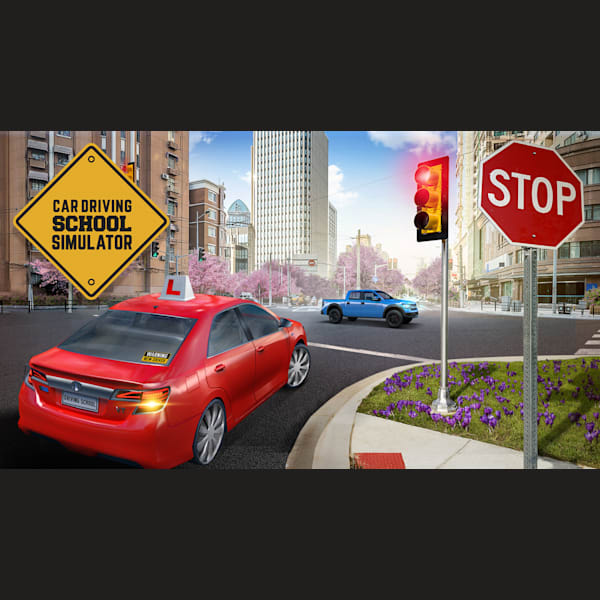 Car Driving School Simulator official promotional image - MobyGames