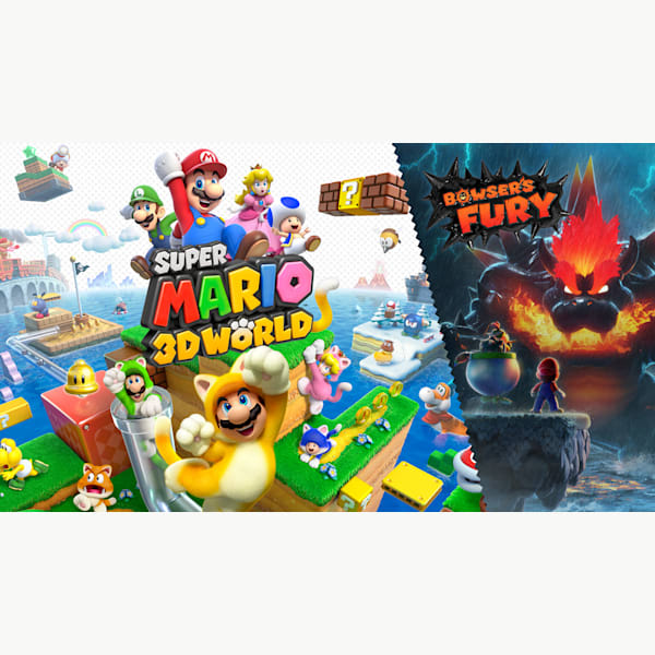 Super Mario 3D World + Bowser's Fury at the best price