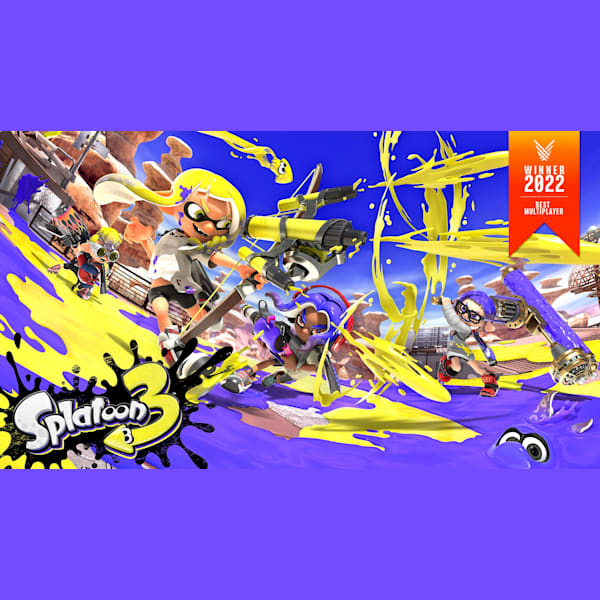 Splatoon 3 - For Nintendo Switch (German Version)