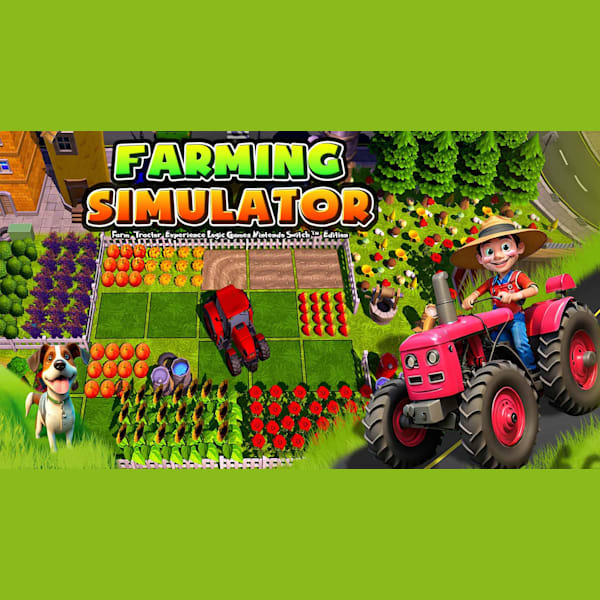 Farming Simulator 20 on Nintendo Switch December 3rd! : r