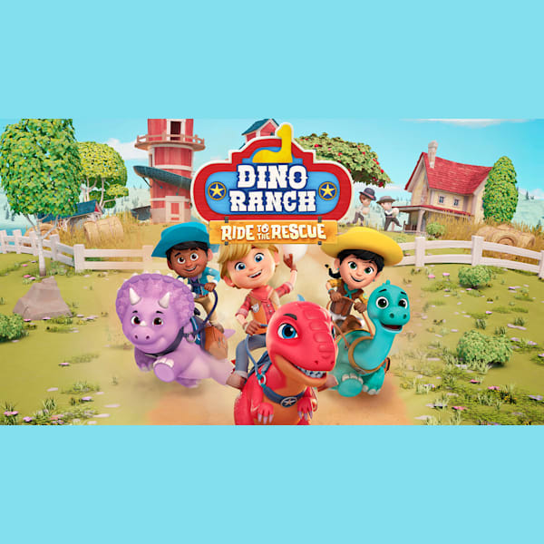 Dino Ranch – Ride To The Rescue