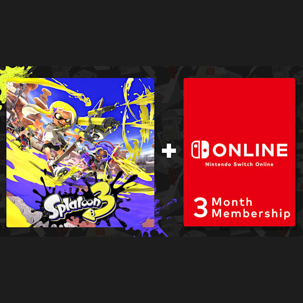 Switch online deals 3 months