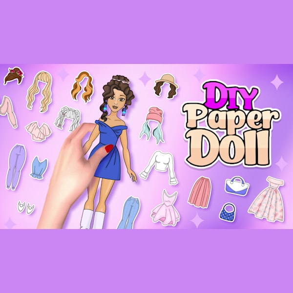 Diy Paper Doll Switch