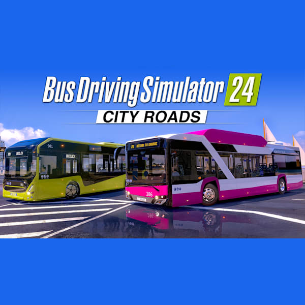 Bus Driving Simulator 24 — City Roads