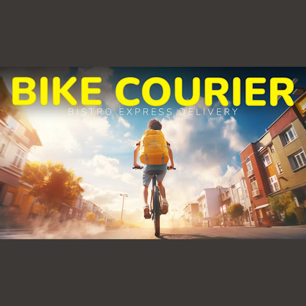 Bike courier price shop