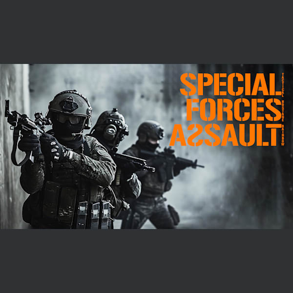 Special Forces Assault: Tactical Hostage Rainbow
