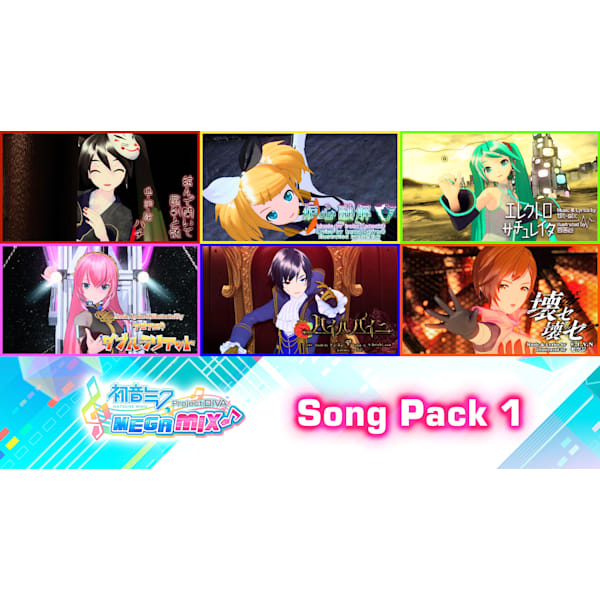 Hatsune miku project diva mega store mix price
