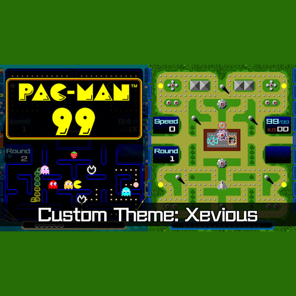 Pac-Man 99 Custom Theme: Xevious on Switch — price history, screenshots,  discounts • USA