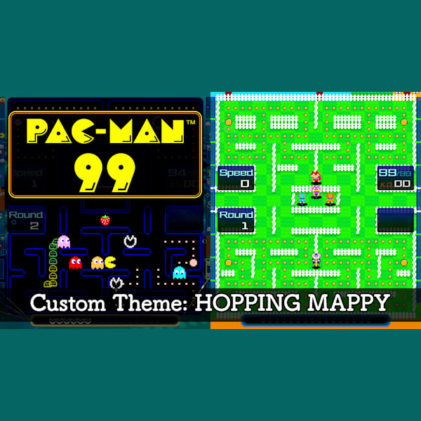 Nintendo Switch - Pac-Man 99 - Mappy - The Spriters Resource