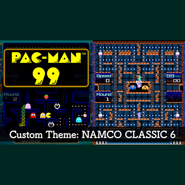 PAC-MAN™ 99 Custom Theme: NAMCO CL… - FREE Switch | Download Now | PSprices