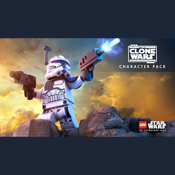 Lego star wars the skywalker saga the clone wars hotsell