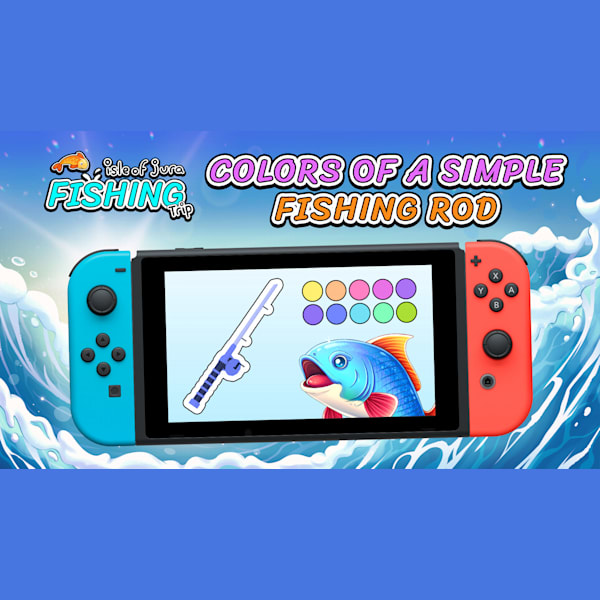 Colors Of A Simple Fishing Rod on Switch — price history, screenshots,  discounts • Perú