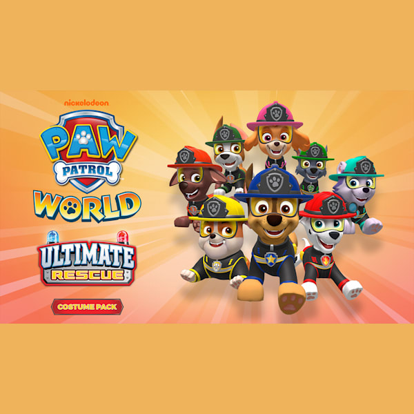 Paw patrol ultimate rescue games 2025