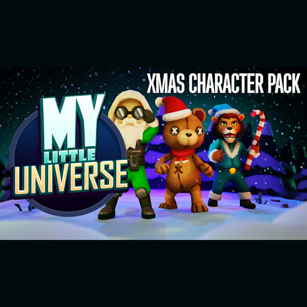 My Little Universe: Xmas Character Pack