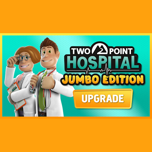 Two Point Hospital Jumbo Edition Upgrade on Switch price