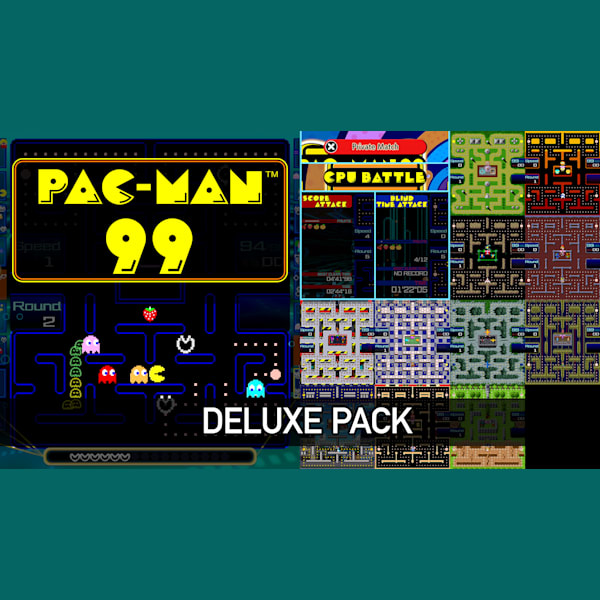 Pac-Man 99 on Switch — price history, screenshots, discounts • Россия