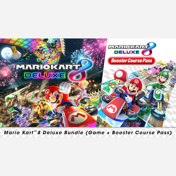 Mario kart 8 deluxe eshop price 2025