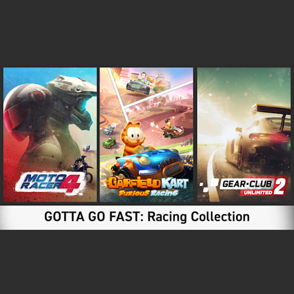 Gotta Go Fast: Racing Collection