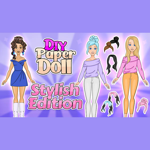 DIY Paper Doll Stylish Edition Switch Price Deals in US psprices