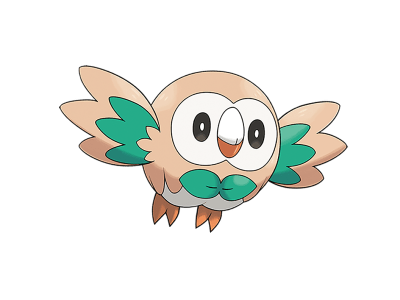 Rowlet - Pokémon