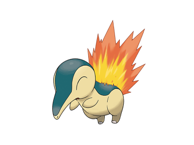 Cyndaquil - Pokémon