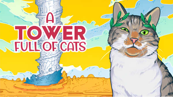 A Tower Full Of Cats