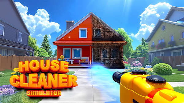 House Cleaner Simulator