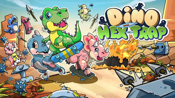 Dino Hex Trap