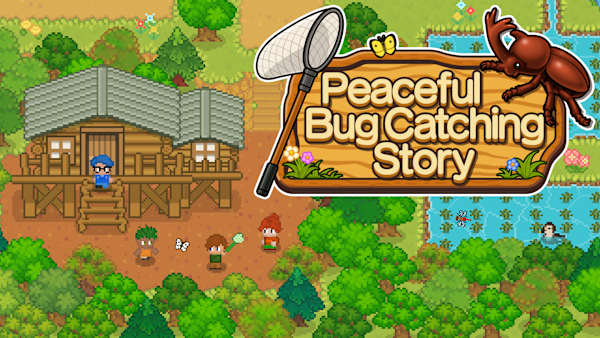 Peaceful Bug Catching Story