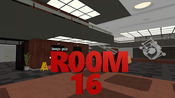 Escape game R00M16