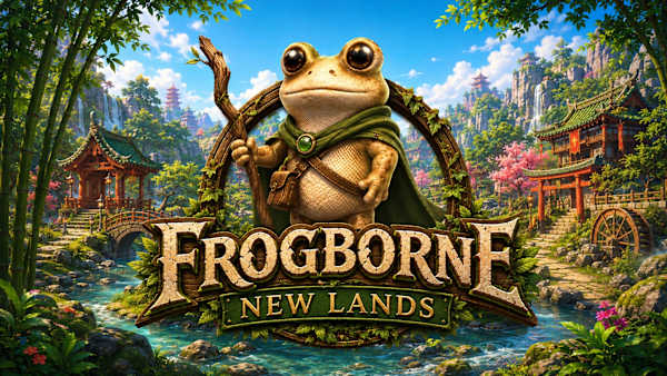 Frogborne: New Lands