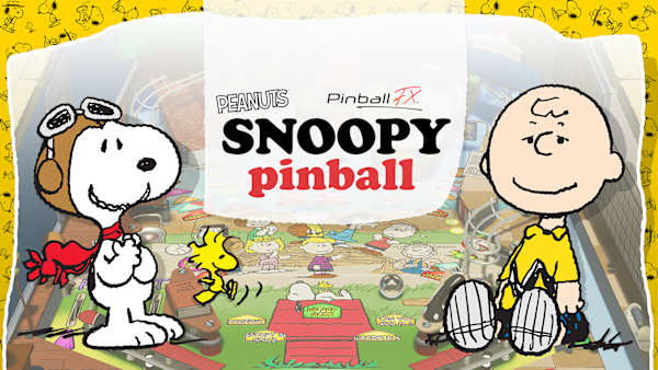 Pinball FX - Peanuts' Snoopy Pinba… — Price Switch | Price history ...
