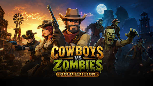 Cowboys vs Zombies GOLD EDITION