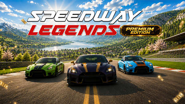 Speedway Legends Premium Edition