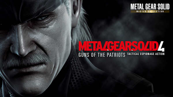 METAL GEAR SOLID 4: Guns of the Patriots - Master Collection Version