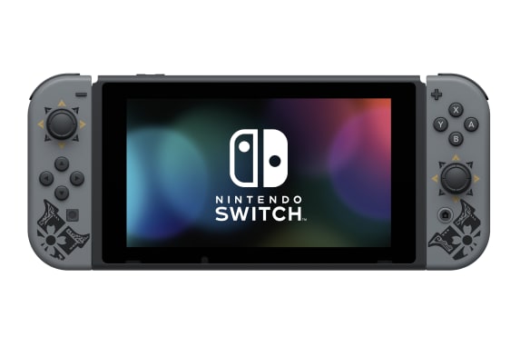 nintendo switch special edition console