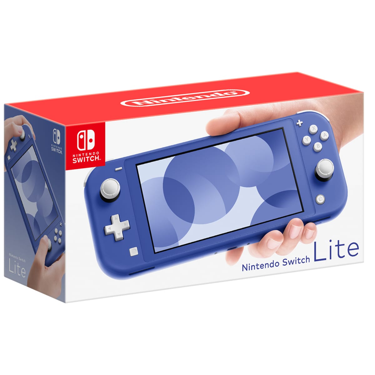 Nintendo Switch Neon Blue + Neon Red - Hardware - Nintendo