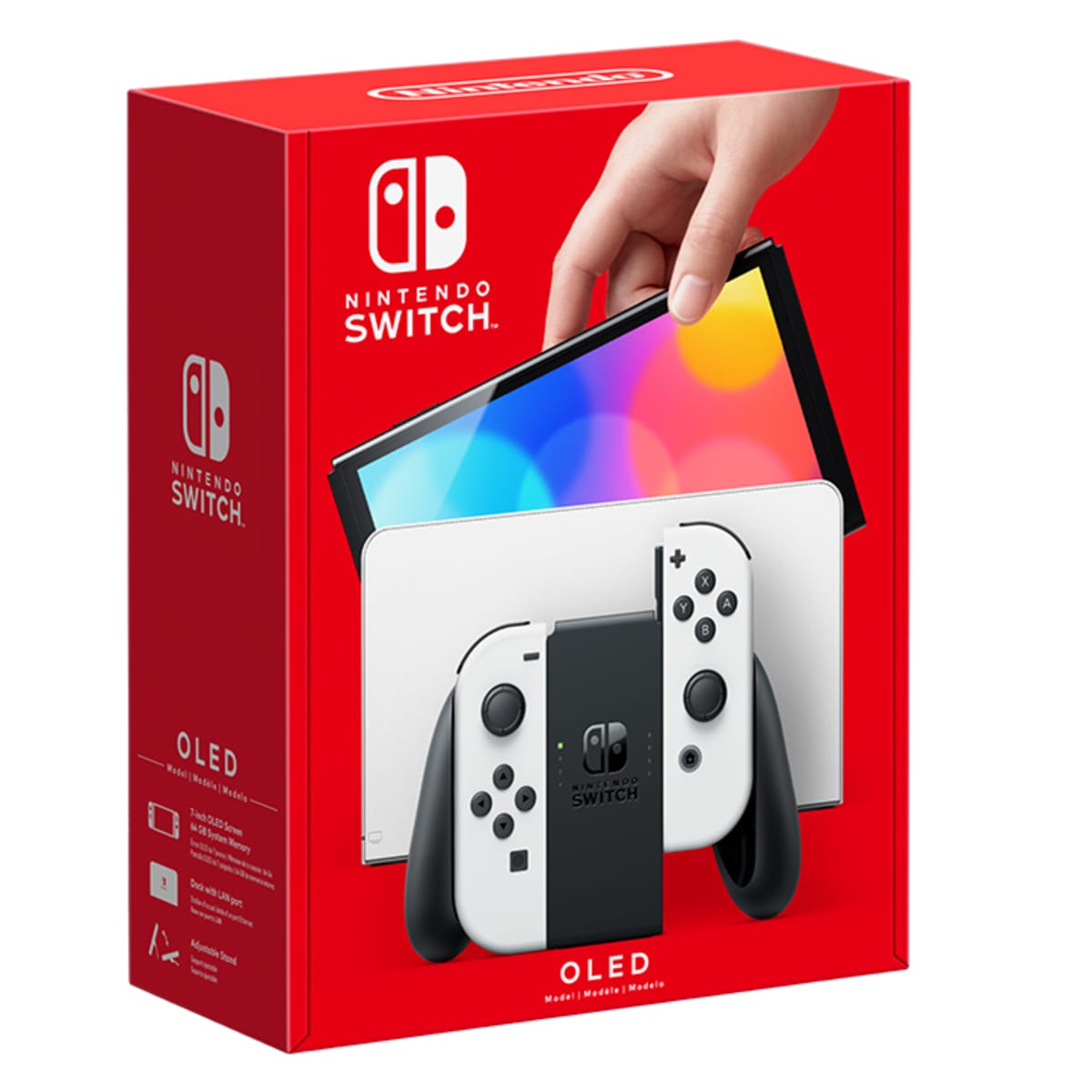 Nintendo Switch Nintendo Switch HAC-S-JXE-C3 Amazon.com: Nintendo Switch Game Console - Black (HAC-001