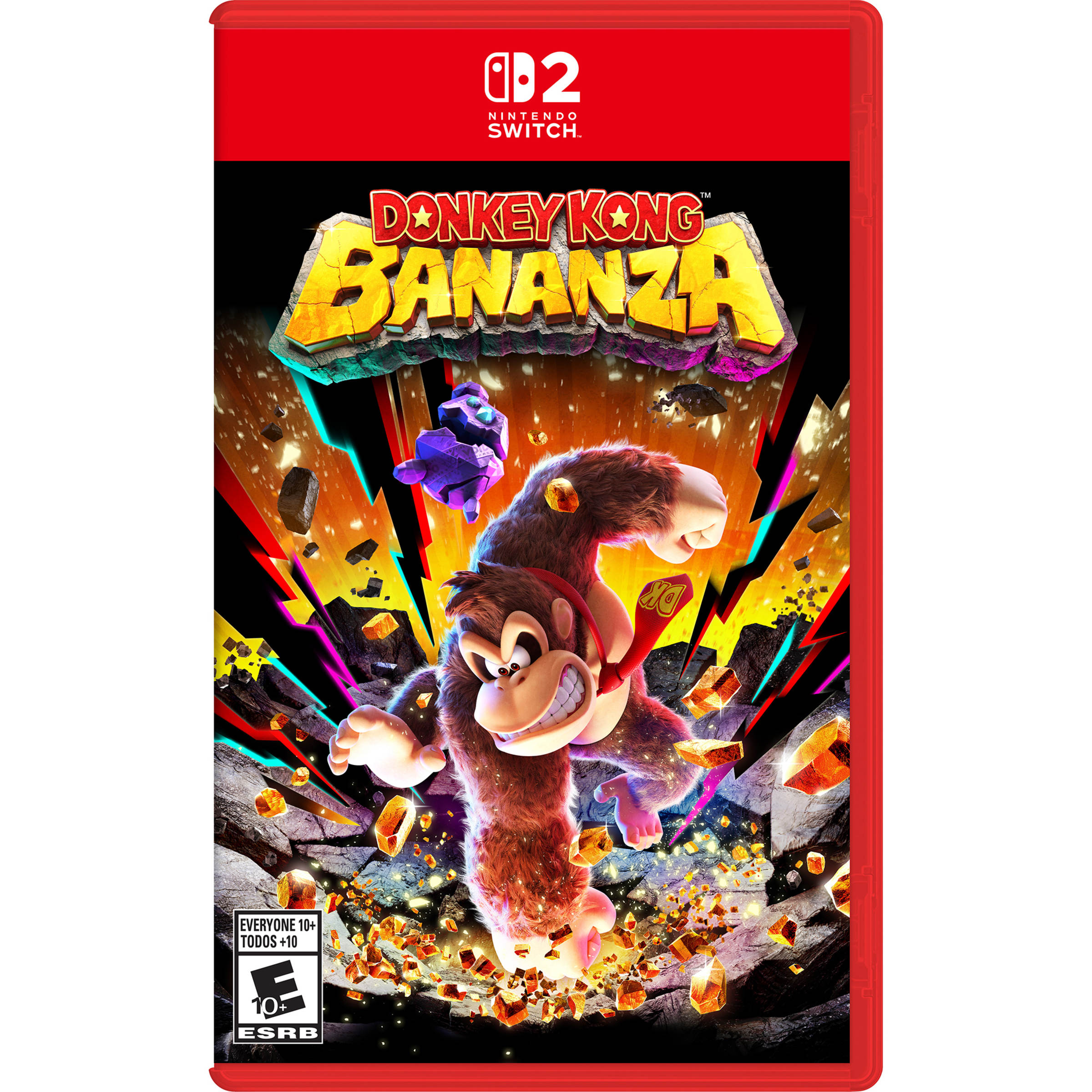 Donkey Kong Bananza para Nintendo Switch 2